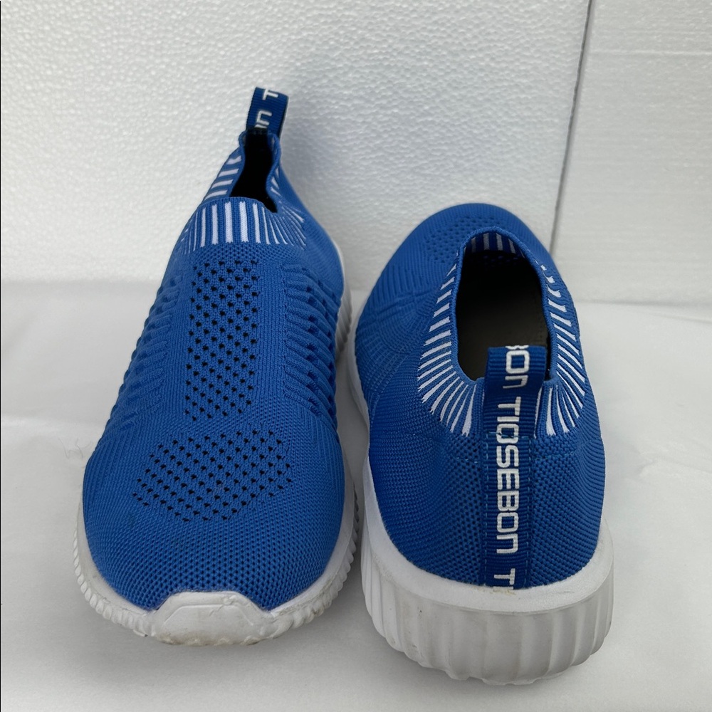 EUC TIOSEBON‎ Blue Slip-On Walking Comfort Sneakers - Size 41